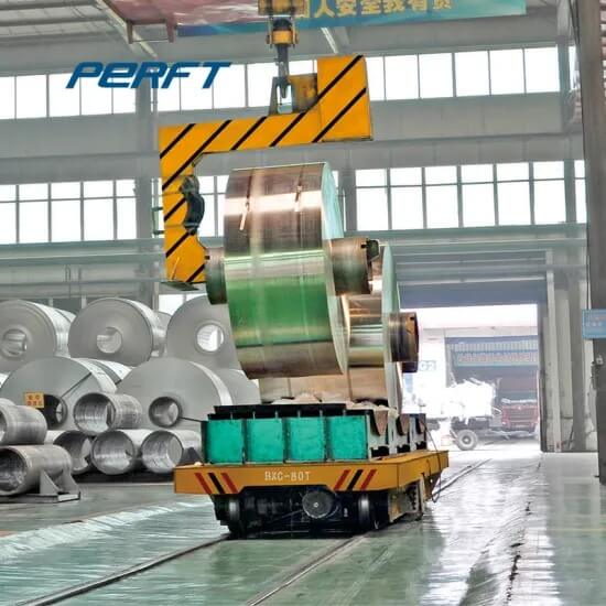 Electric Transfer Cart For Shipping Trailer 25T